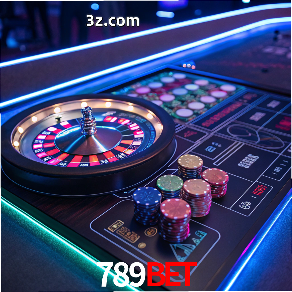 Apostas na Roleta 789BET casino
